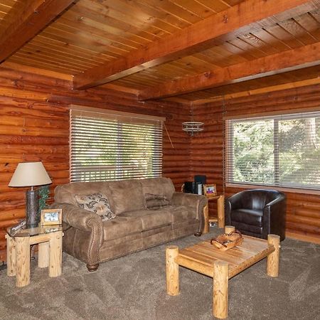 Harris Lakeview Cabin Bass Lake Bagian luar foto
