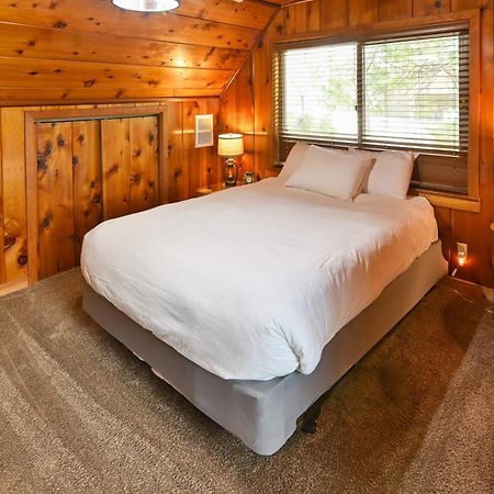 Harris Lakeview Cabin Bass Lake Bagian luar foto