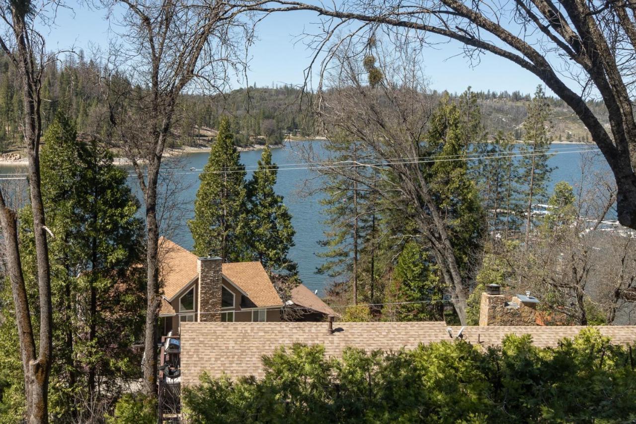 Harris Lakeview Cabin Bass Lake Bagian luar foto
