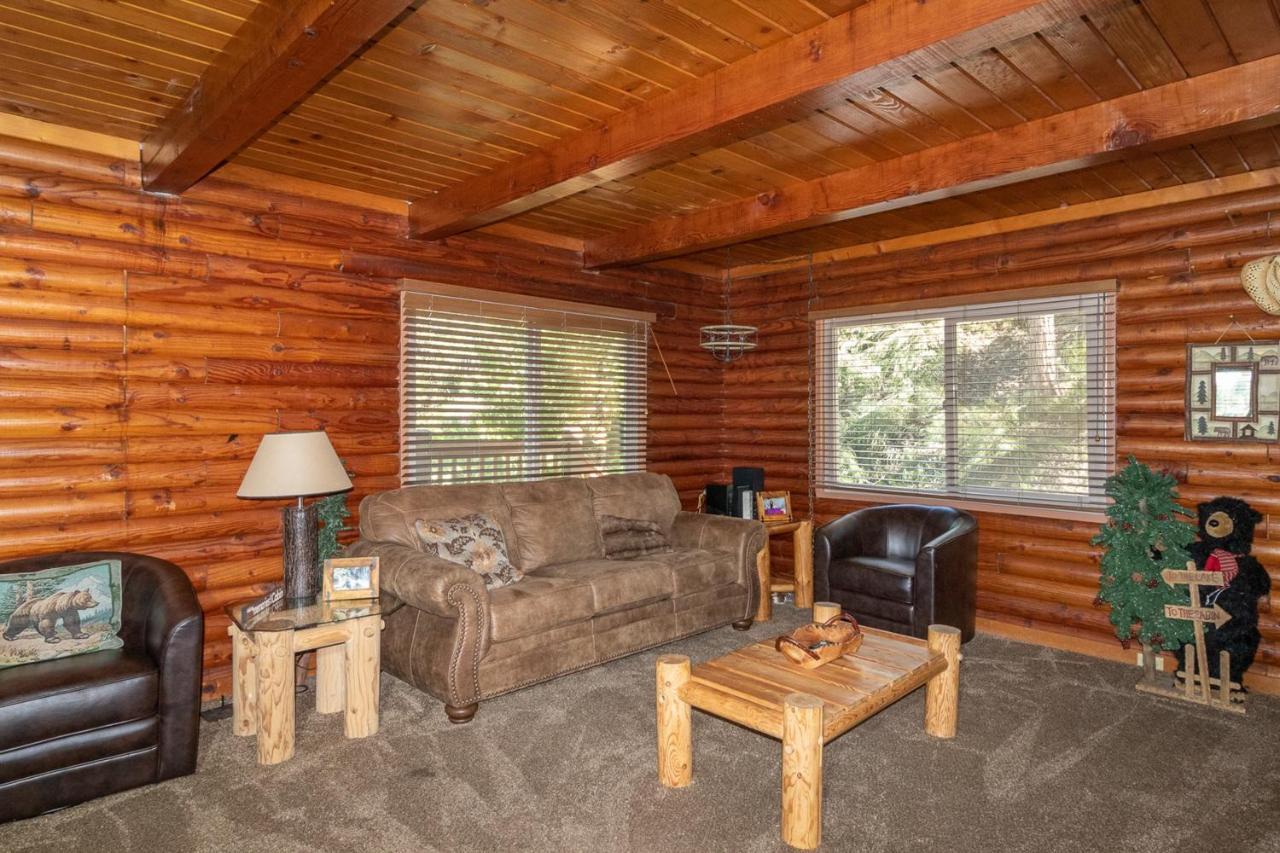 Harris Lakeview Cabin Bass Lake Bagian luar foto