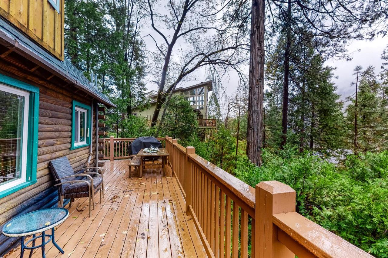 Harris Lakeview Cabin Bass Lake Bagian luar foto