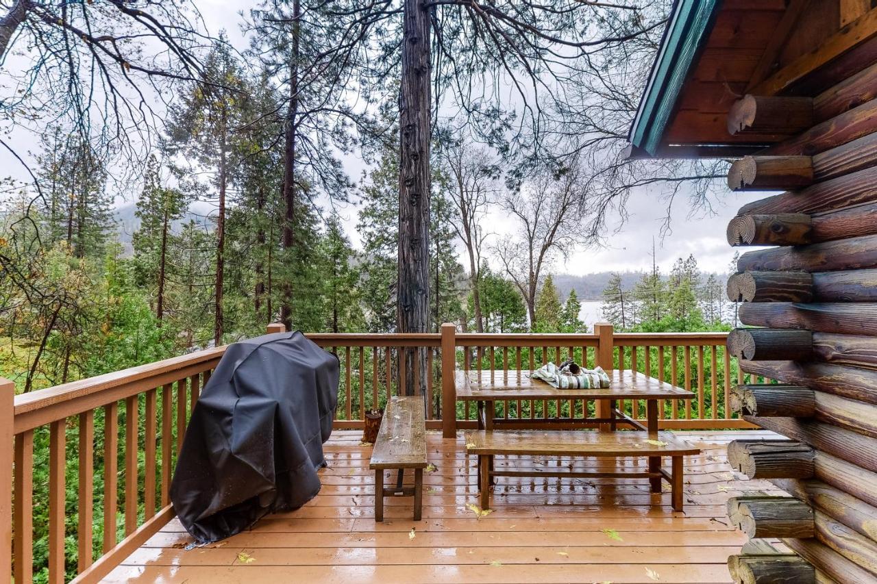 Harris Lakeview Cabin Bass Lake Bagian luar foto