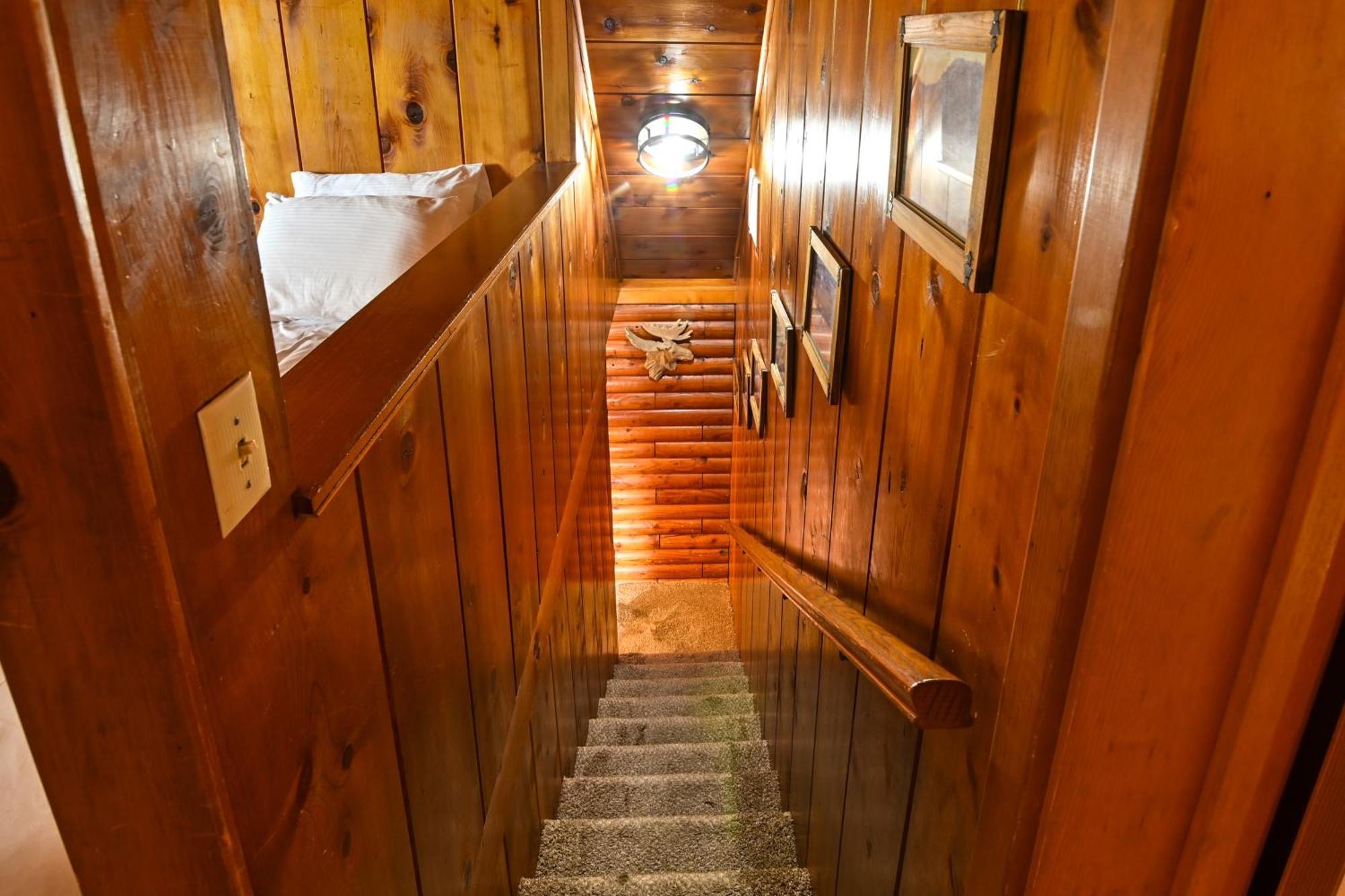 Harris Lakeview Cabin Bass Lake Bagian luar foto